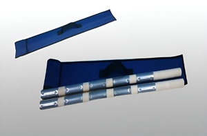 Городошные биты профессиональные (2 штуки в чехле, 980 миллиметров) - fgospostavki.ru - Щёлково