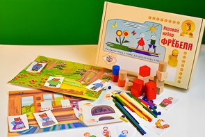 Игровой набор Фребеля "Иван-дурак" (серия "Сказочный мир". Выпуск 2) - fgospostavki.ru - Щёлково