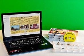 Коллекция натурально-интерактивная "Гранит и его составные части" - fgospostavki.ru - Щёлково
