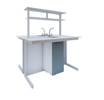 Стол лабораторный для кабинета химии - fgospostavki.ru - Щёлково