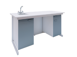 Стол демонстрационный для кабинета химии (биологии) - fgospostavki.ru - Щёлково