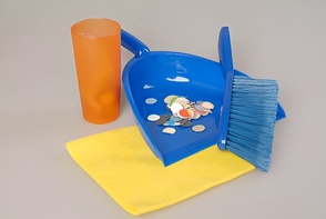 Набор "Я учусь убирать со стола" - fgospostavki.ru - Щёлково