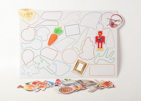 Магнитное развивающее пособие "Упрямые звуки" Звук "Р" - fgospostavki.ru - Щёлково