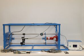 Учебная лабораторная установка «Устойчивость продольно сжатого стержня»  - fgospostavki.ru - Щёлково