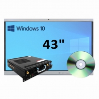 Интерактивная панель 43" (встроенный ПК, Win10) - fgospostavki.ru - Щёлково