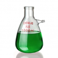 Колба Бунзена 1000 мл. с тубусом  - fgospostavki.ru - Щёлково