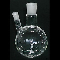 Колба круглодонная с двумя горловинами и шлифами 100 мл. - fgospostavki.ru - Щёлково