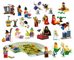 Сказочные и исторические персонажи. LEGO - fgospostavki.ru - Щёлково