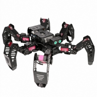 Конструктор для изучения многокомпонентных робототехнических систем Spiderbot. Расширенный комплект - fgospostavki.ru - Щёлково
