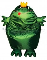 Кресло "Лягушка" с гранулами - fgospostavki.ru - Щёлково