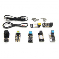 Ресурсный набор электронных компонентов Makeblock - Electronic Add-on Pack for Starter Robot Kit - fgospostavki.ru - Щёлково