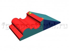 Модуль-трансформер "Мини-3" (2 элемента) - fgospostavki.ru - Щёлково