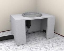 Стенд-тренажер «Монтаж магистральной линии ВОЛП в телекоммуникационном колодце» - fgospostavki.ru - Щёлково