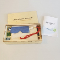 Комплект методических материалов "Тактильное домино" - fgospostavki.ru - Щёлково