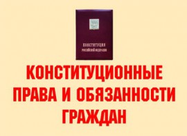 Комплект плакатов "Конституционные права и обязанности граждан" - fgospostavki.ru - Щёлково