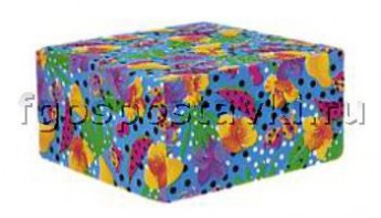 Бескаркасный пуфик гобелен - fgospostavki.ru - Щёлково