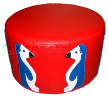 Пуфик "Пингвины" - fgospostavki.ru - Щёлково