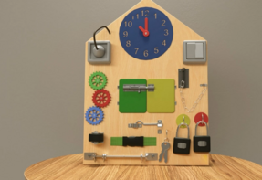 Бизиборд «Я сам» - fgospostavki.ru - Щёлково