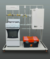 Учебный стенд «Монтаж бытового газового оборудования» - fgospostavki.ru - Щёлково