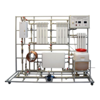 Типовой комплект учебного оборудования «Тепловые и гидравлические характеристики приборов отопления» - fgospostavki.ru - Щёлково