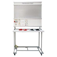 Электромонтажный стол, настольное исполнение, монтажная панель, 220 В, ЭМС/220-НМП - fgospostavki.ru - Щёлково