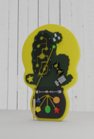 Бизиборд «Кактус» - fgospostavki.ru - Щёлково