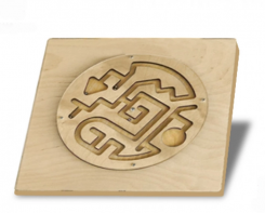 Панель-лабиринт «Поймай шарик» - fgospostavki.ru - Щёлково