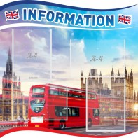 Стенд резной "Информация" Вариант 8 - fgospostavki.ru - Щёлково