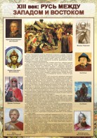Стенд "Русь. Между западом и востоком" - fgospostavki.ru - Щёлково