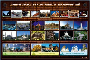 Интерактивный электрифицированный стенд "Архитектура религиозных сооружений" - fgospostavki.ru - Щёлково