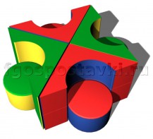 Мебель-трансформер "Снежинка -4" ВИК - fgospostavki.ru - Щёлково