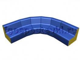 Угловая мебель "Солнышко-3" гобелен (6 элементов) - fgospostavki.ru - Щёлково