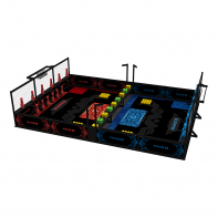 Соревновательное поле 2022 MakeX Challenge Arena - fgospostavki.ru - Щёлково