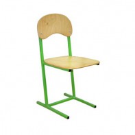 Стул детский нерегулируемый "Дошколенок" (спинка и сиденье цветные) рост. гр. 1 - fgospostavki.ru - Щёлково