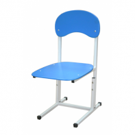 Стул детский регулируемый (спинка и сиденье цветные) рост. гр. с 00 по 1 - fgospostavki.ru - Щёлково