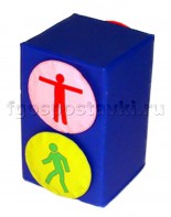 Светофор пешеходный - fgospostavki.ru - Щёлково