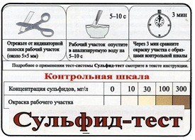Тест-система «Сульфид-тест» - fgospostavki.ru - Щёлково