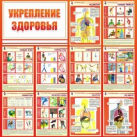 Стенд "Укрепление здоровья" - fgospostavki.ru - Щёлково