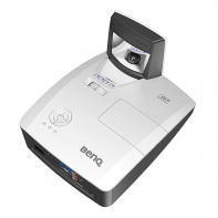 Ультракороткофокусный проектор BenQ MW855UST+ - fgospostavki.ru - Щёлково