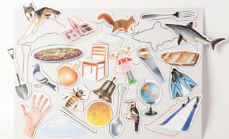 Магнитное развивающее пособие "Упрямые звуки" Звук "Л" - fgospostavki.ru - Щёлково