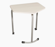 Стол мобильный модульный трапециевидный FLEXY - fgospostavki.ru - Щёлково