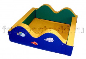 Сухой бассейн "Волна-1" - fgospostavki.ru - Щёлково