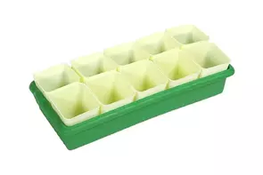 Набор для рассады (10 стаканов+ поддон) - fgospostavki.ru - Щёлково