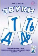 Речевой материал и игры для автоматизации и дифференциации звуков Т, Ть, Д, Дь - fgospostavki.ru - Щёлково