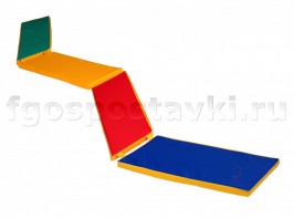 Дорожка "Зигзаг" (4 элемента) - fgospostavki.ru - Щёлково