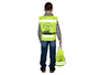 Световозвращающий жилет на молнии для пешеходов - fgospostavki.ru - Щёлково