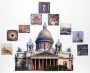 Набор магнитных карточек "Маленькие архитекторы: Исаакиевский собор" - fgospostavki.ru - Щёлково