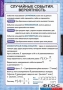 Комплект таблиц. Теория вероятностей и математическая статистика. - fgospostavki.ru - Щёлково