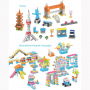 Набор конструкторского уголка Botzees Construction Corner Playsets - fgospostavki.ru - Щёлково