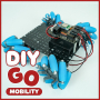 Robo kit DIYGO Мобильный робот с колесами всенаправленного движения - fgospostavki.ru - Щёлково